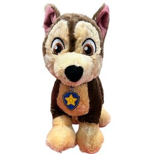 Build A Bear Nickelodeon Chase Paw Patrol Plush Stuffed Animal